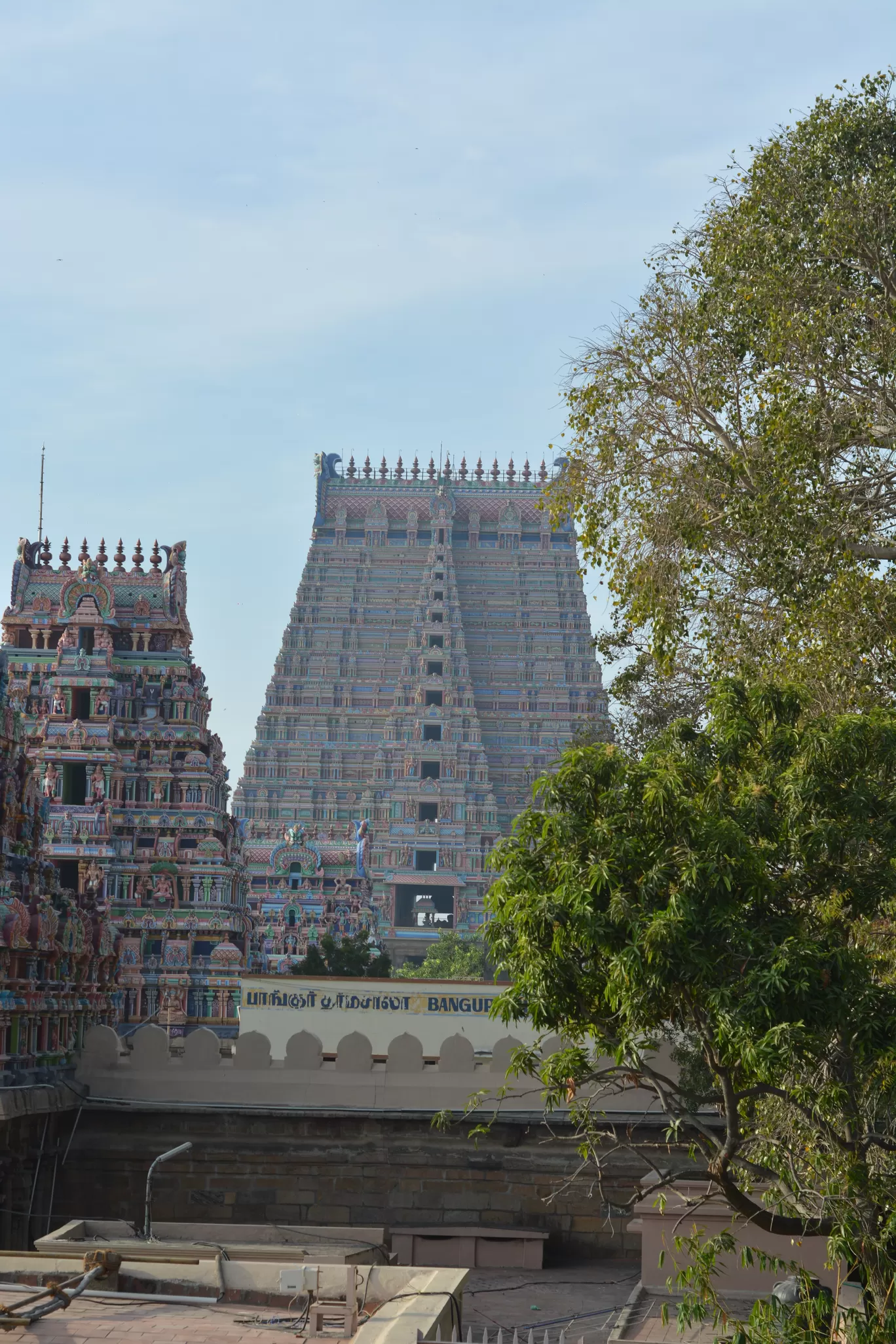 Photo of Sri Ranganatha Swamy Temple Rajagopuram By Kanj Saurav