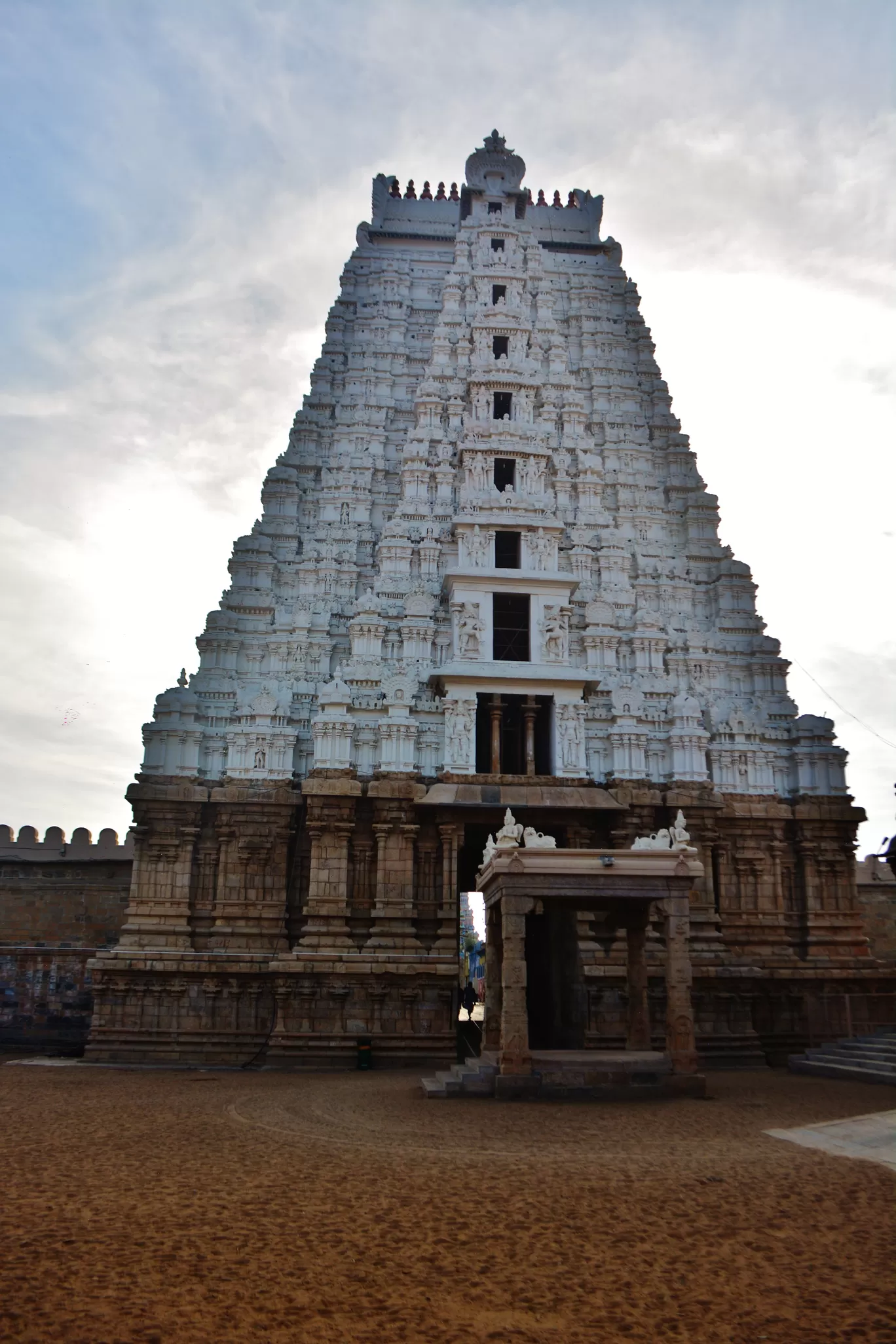 Photo of Sri Ranganatha Swamy Temple Rajagopuram By Kanj Saurav