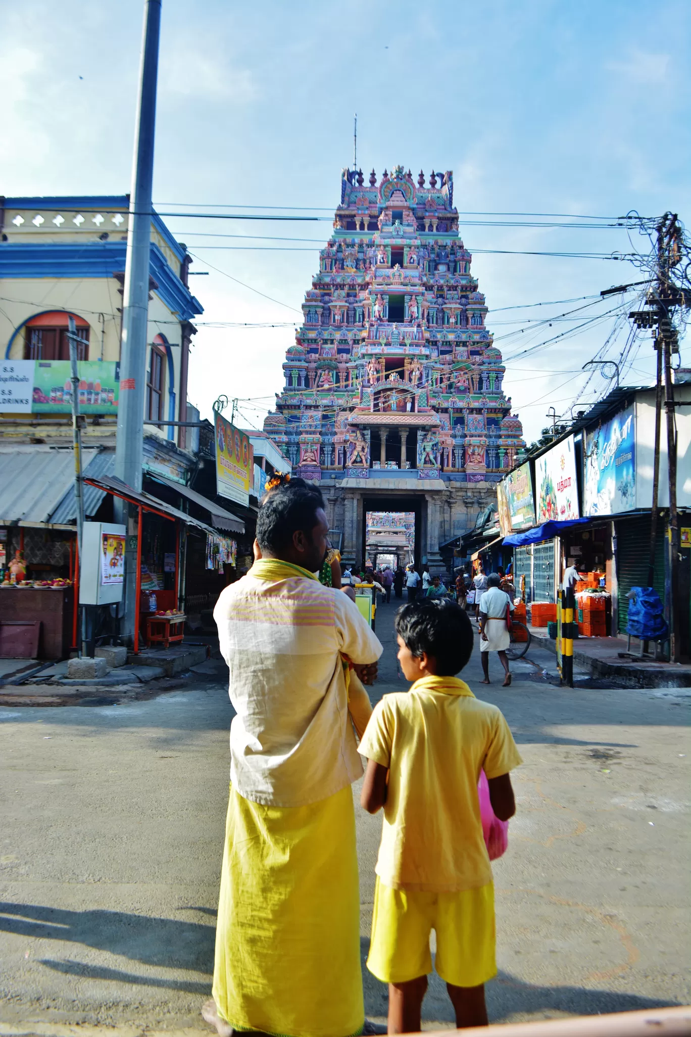 Photo of Sri Ranganatha Swamy Temple Rajagopuram By Kanj Saurav