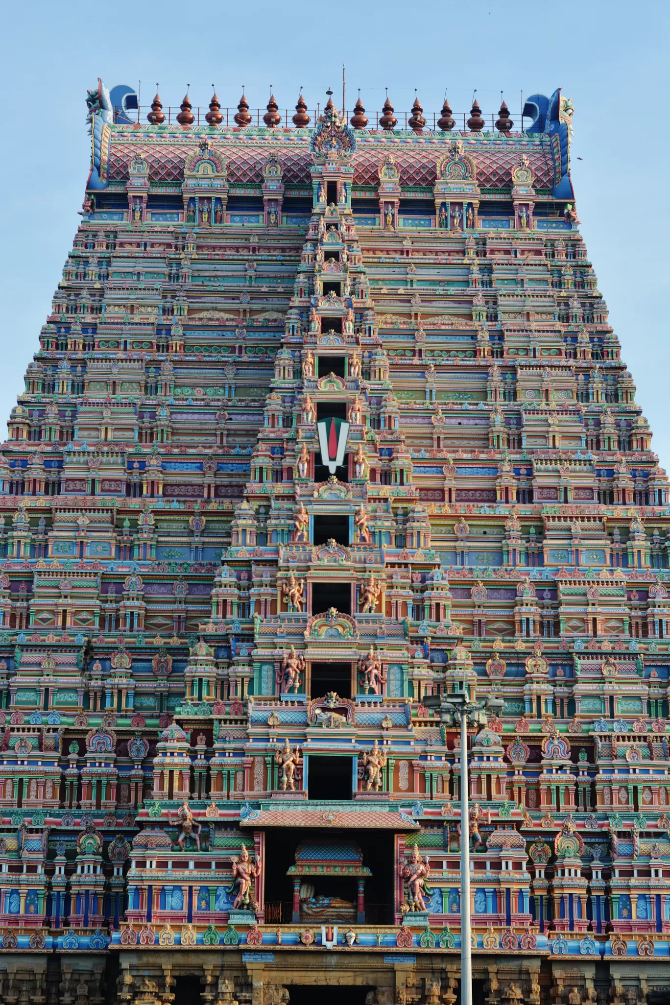Photo of Sri Ranganatha Swamy Temple Rajagopuram By Kanj Saurav