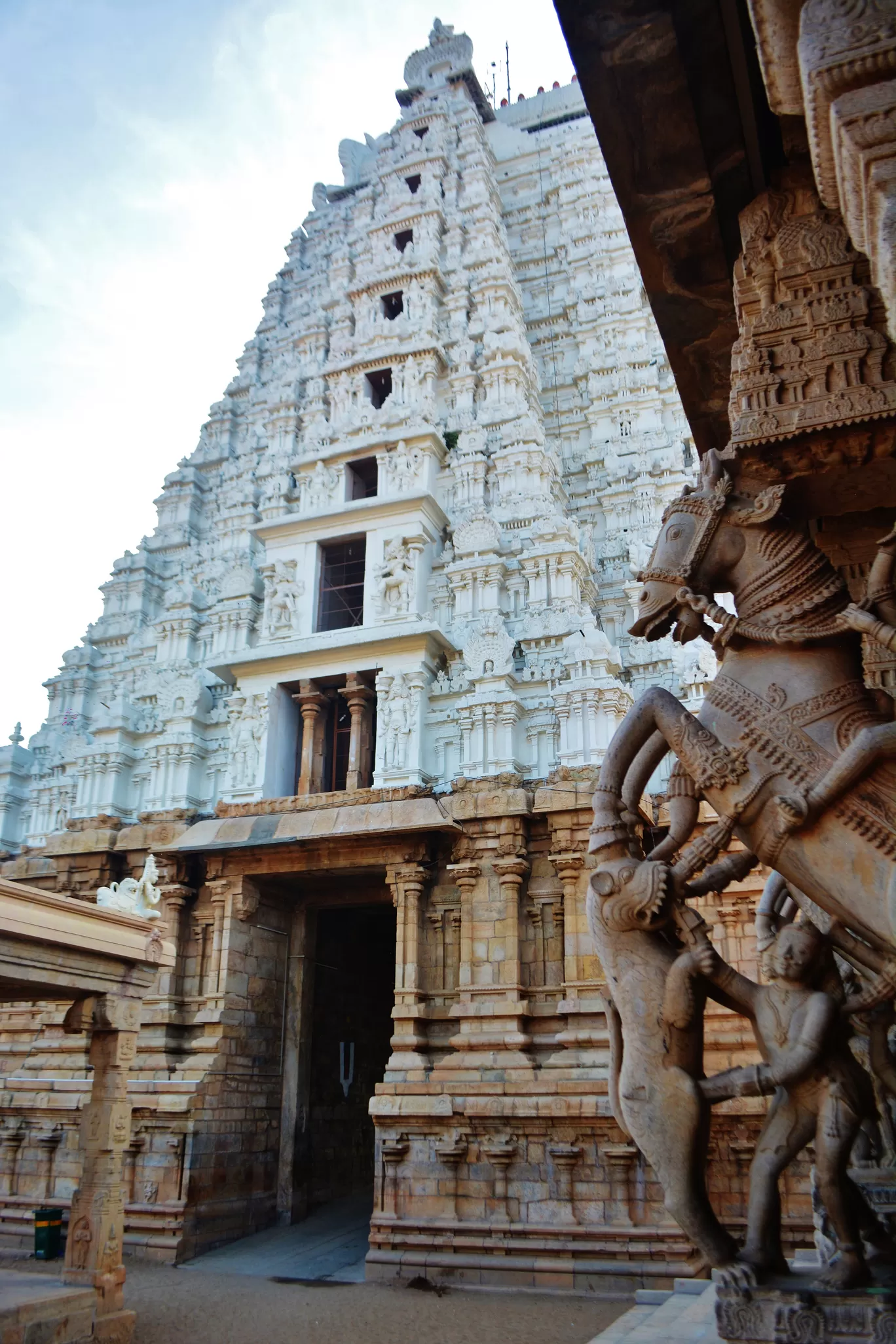 Photo of Sri Ranganatha Swamy Temple Rajagopuram By Kanj Saurav