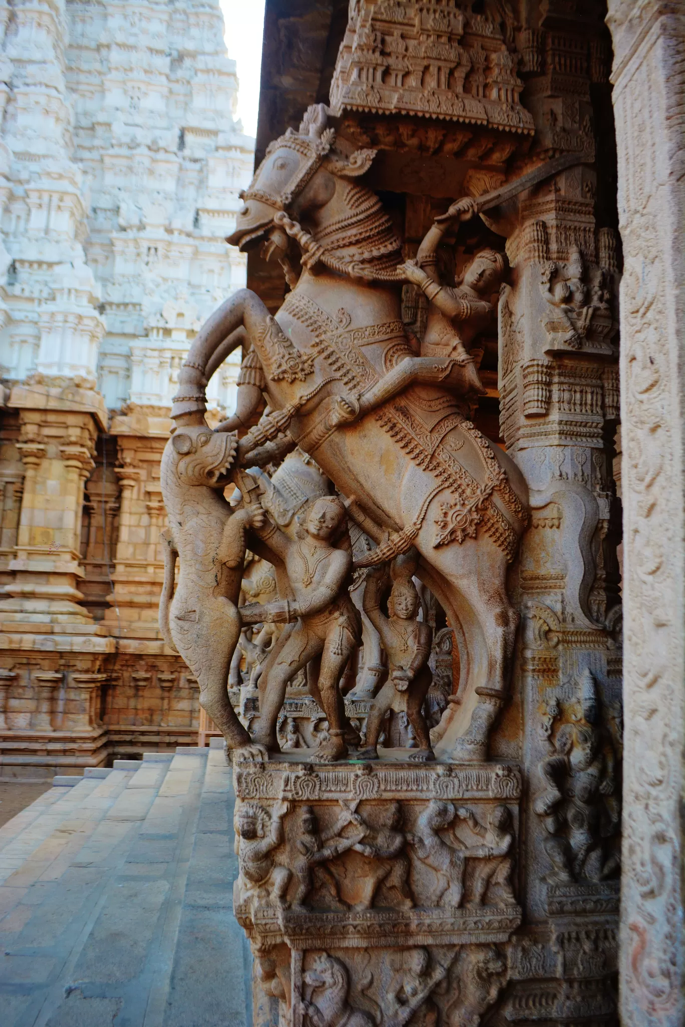 Photo of Sri Ranganatha Swamy Temple Rajagopuram By Kanj Saurav