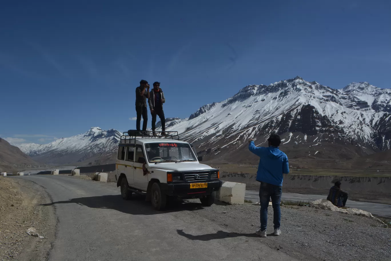 Photo of Spiti Valley By Kanj Saurav