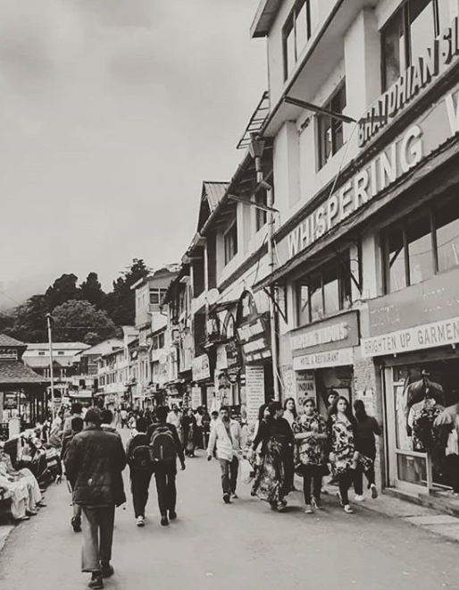 Photo of Mussoorie By Ganga Shinghal