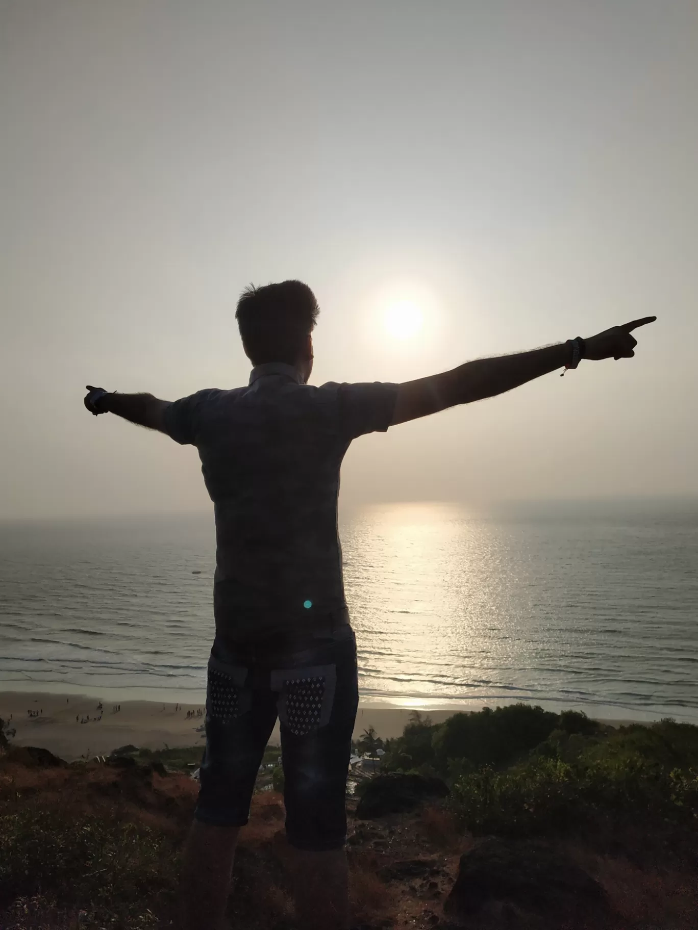 Photo of Chapora Fort By Aashish Aanand