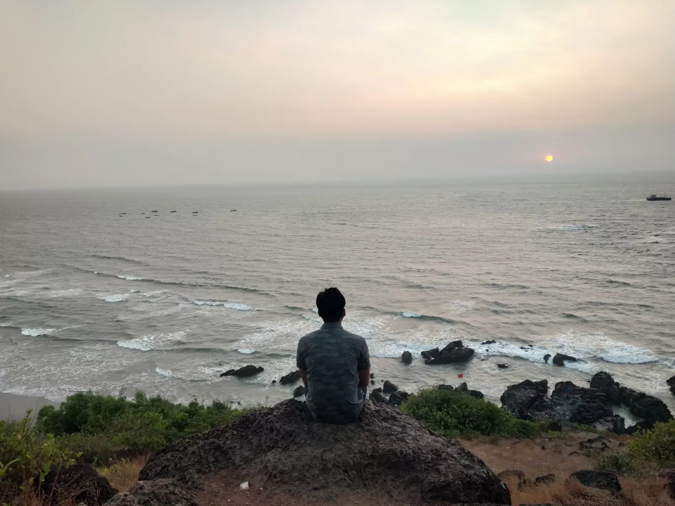 Photo of Chapora Fort By Aashish Aanand