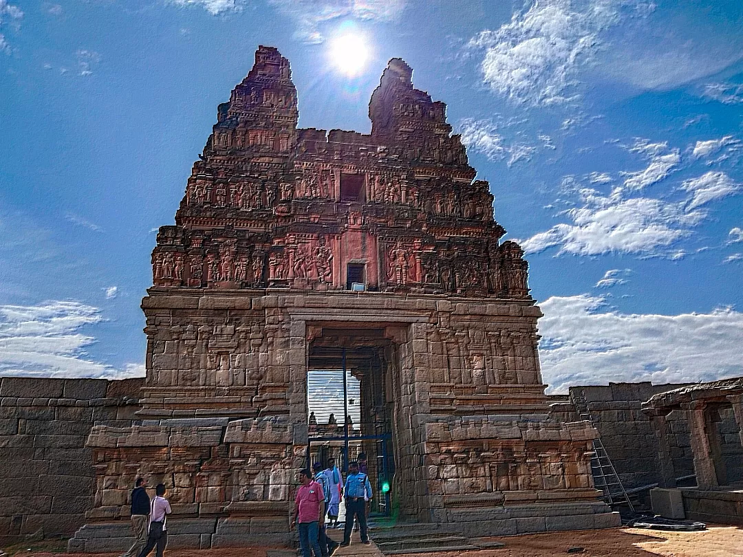 Photo of Hampi By Mahesh Chandran Pillai