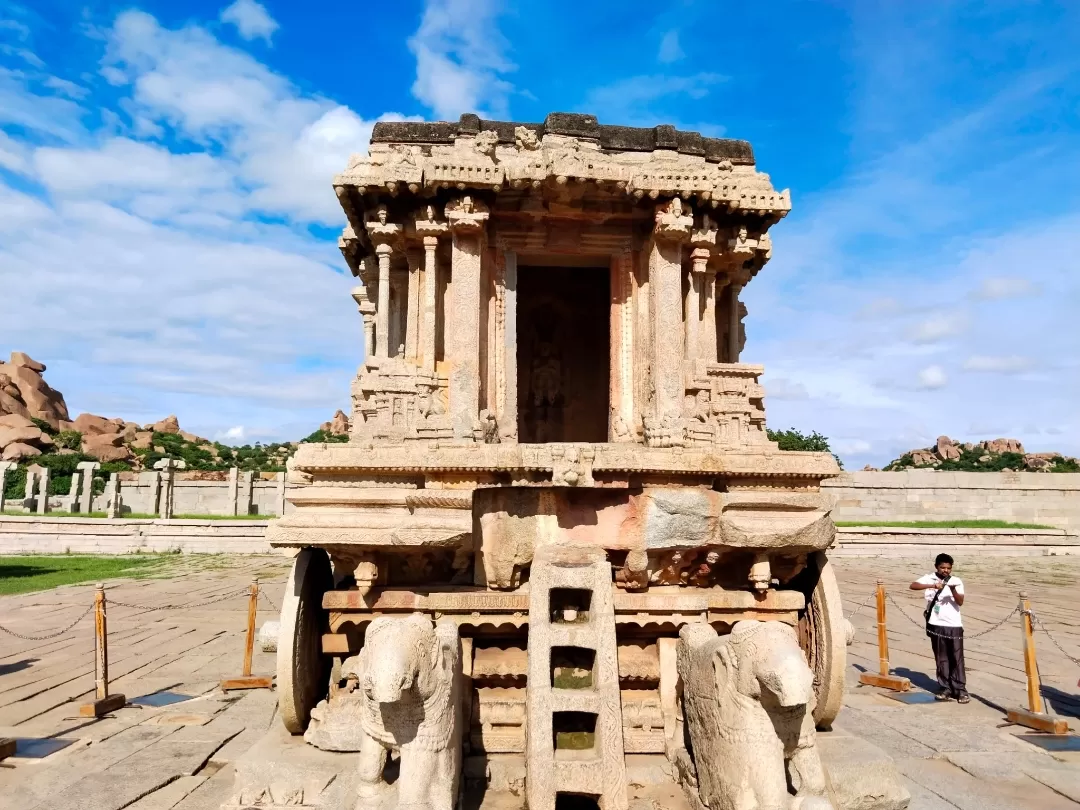 Photo of Hampi By Mahesh Chandran Pillai