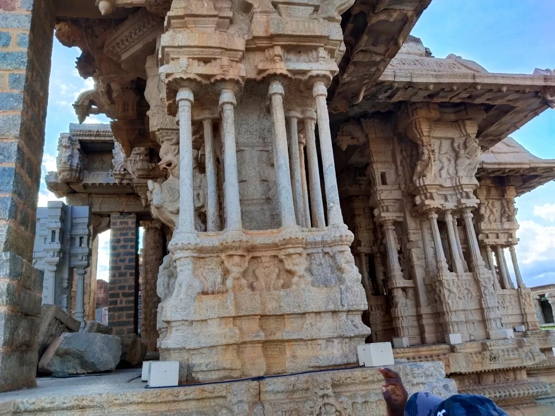 Photo of Hampi By Mahesh Chandran Pillai