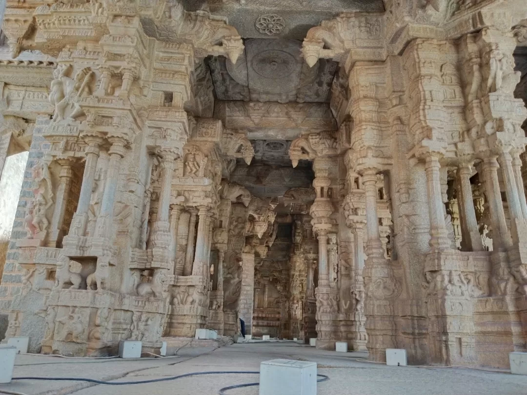 Photo of Hampi By Mahesh Chandran Pillai