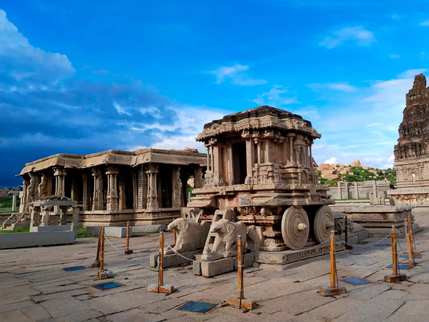 Photo of Hampi By Mahesh Chandran Pillai