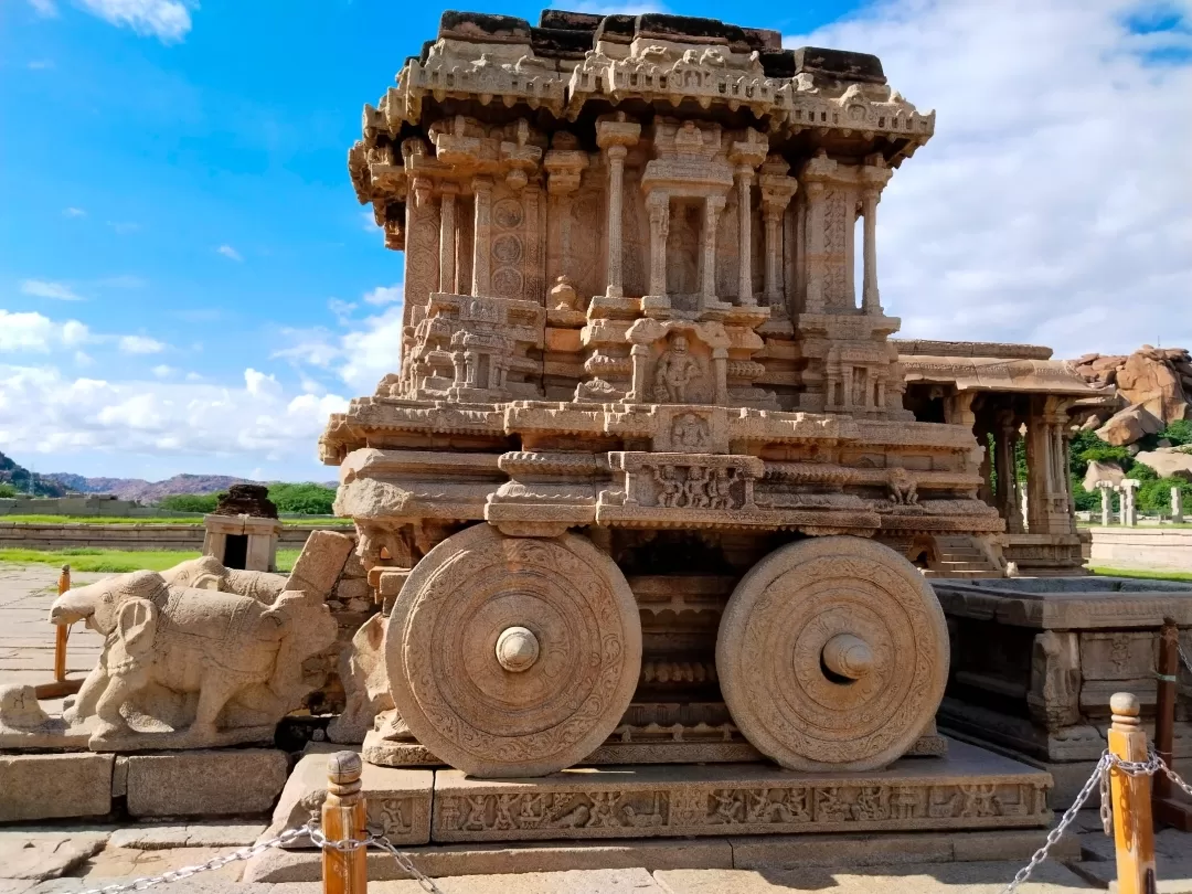 Photo of Hampi By Mahesh Chandran Pillai