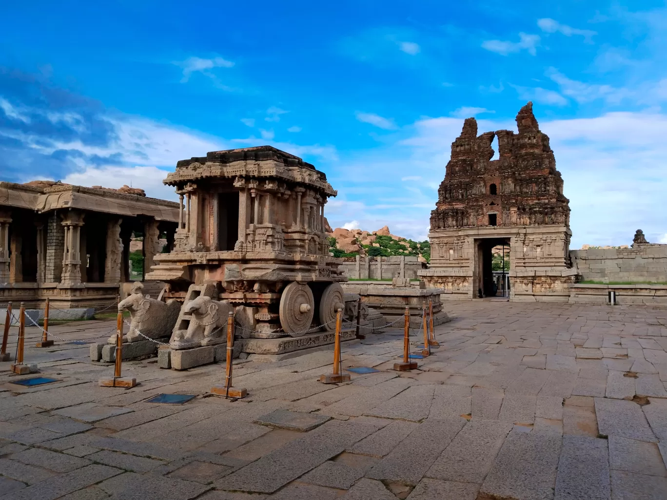 Photo of Hampi By Mahesh Chandran Pillai