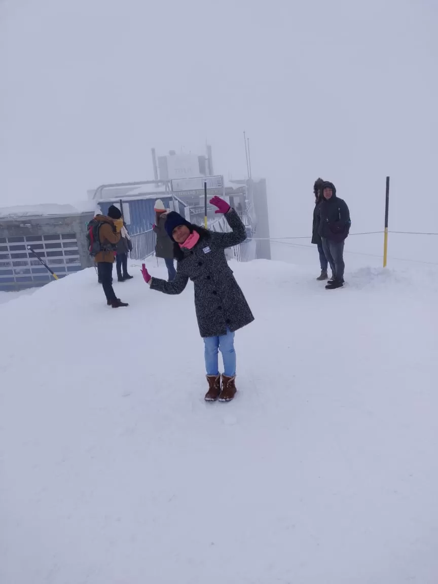 Photo of Titlis Mountain Station By shweta ghosh