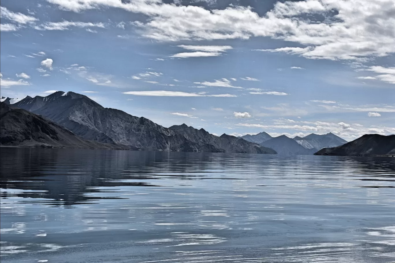 Photo of Pangong Lake By Solo50kmph 