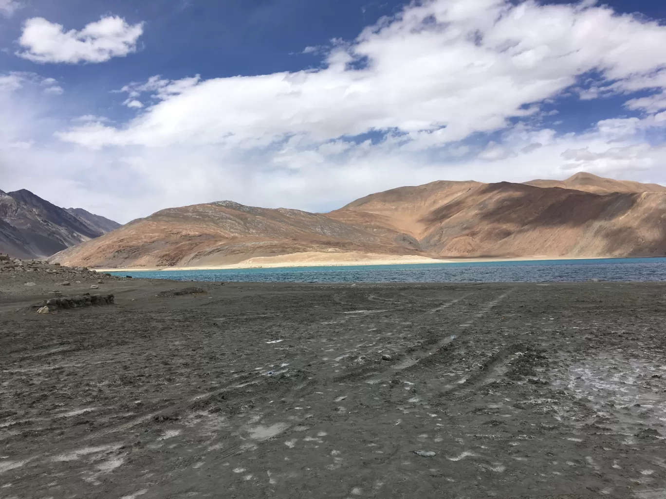 Photo of Pangong Lake By Dhananjaya sahu