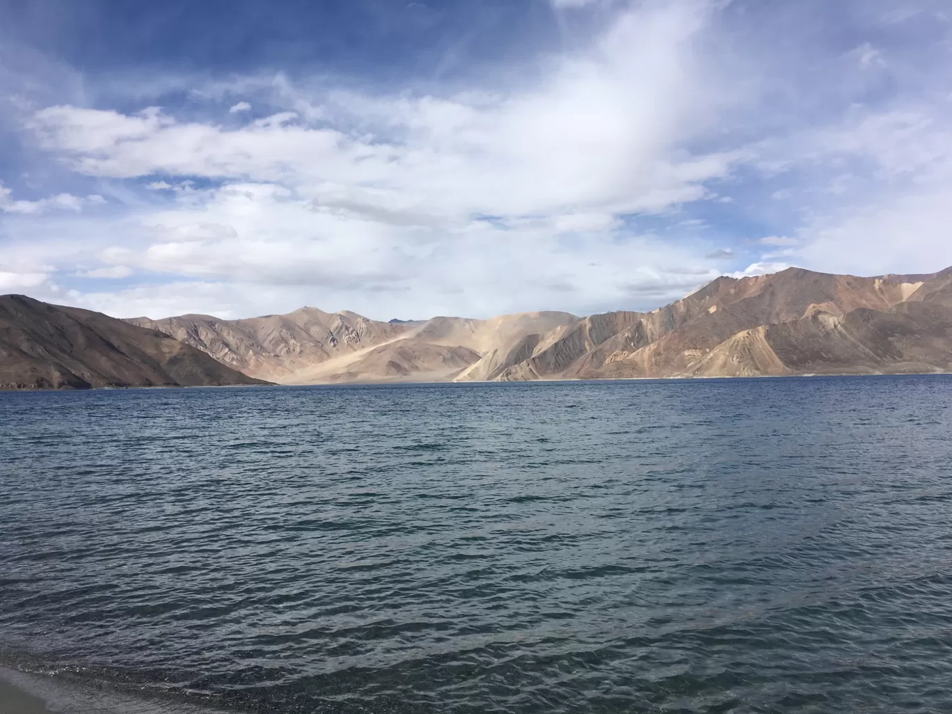 Photo of Pangong Lake By Dhananjaya sahu