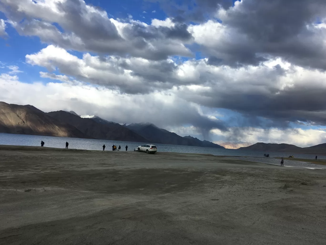 Photo of Pangong Lake By Dhananjaya sahu