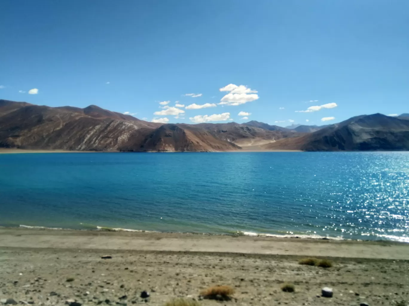 Photo of Pangong Lake By Dhananjaya sahu