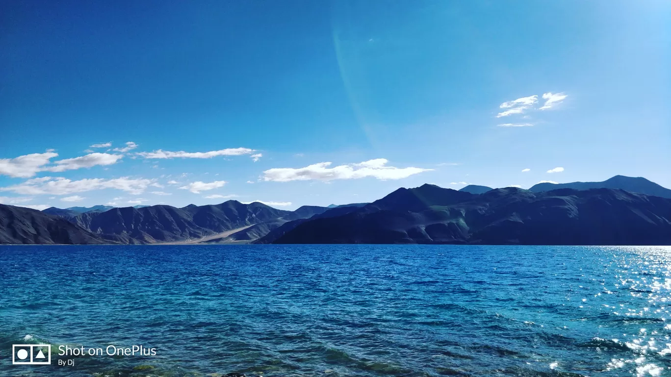 Photo of Pangong Lake By Dhananjaya sahu