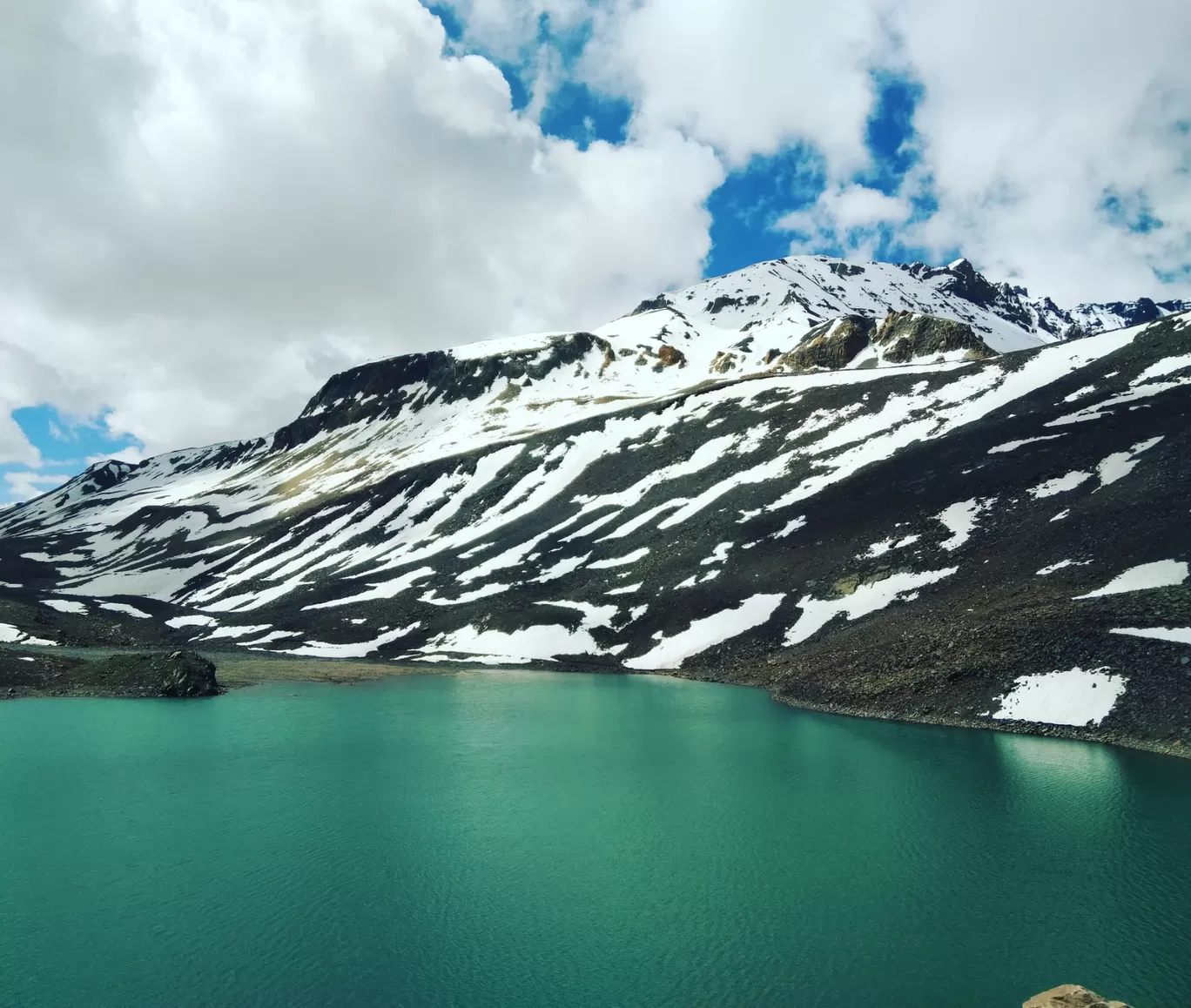 Photo of Pangong Lake By Dhananjaya sahu