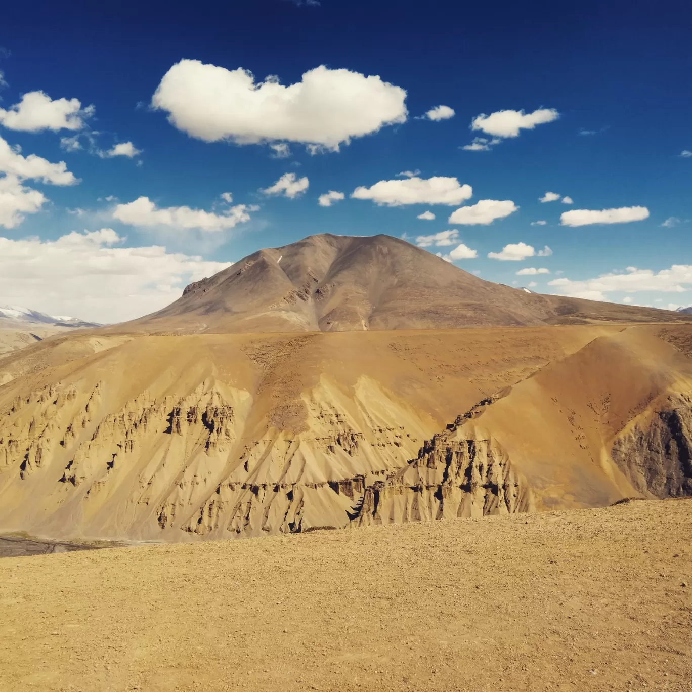 Photo of Pangong Lake By Dhananjaya sahu