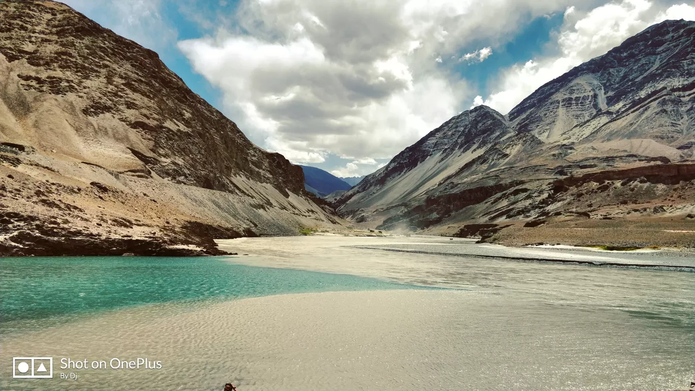 Photo of Pangong Lake By Dhananjaya sahu