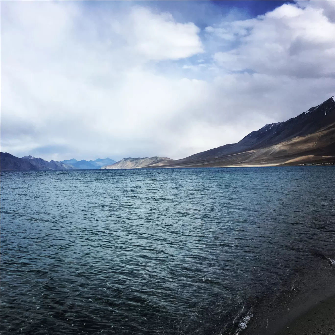 Photo of Pangong Lake By Dhananjaya sahu