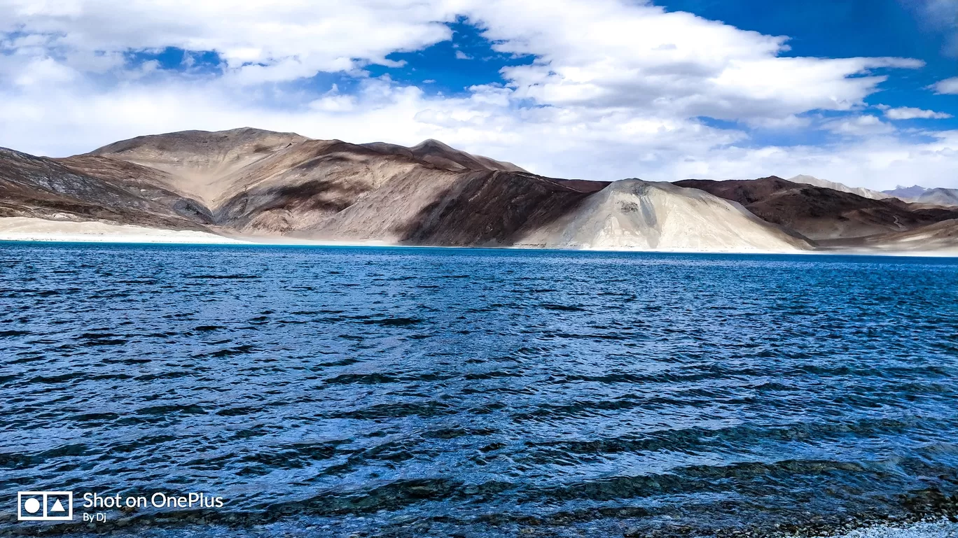 Photo of Pangong Lake By Dhananjaya sahu