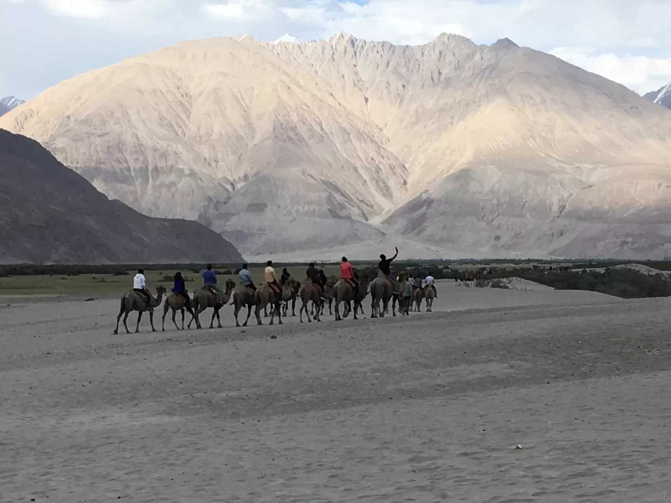 Photo of Pangong Lake By Dhananjaya sahu