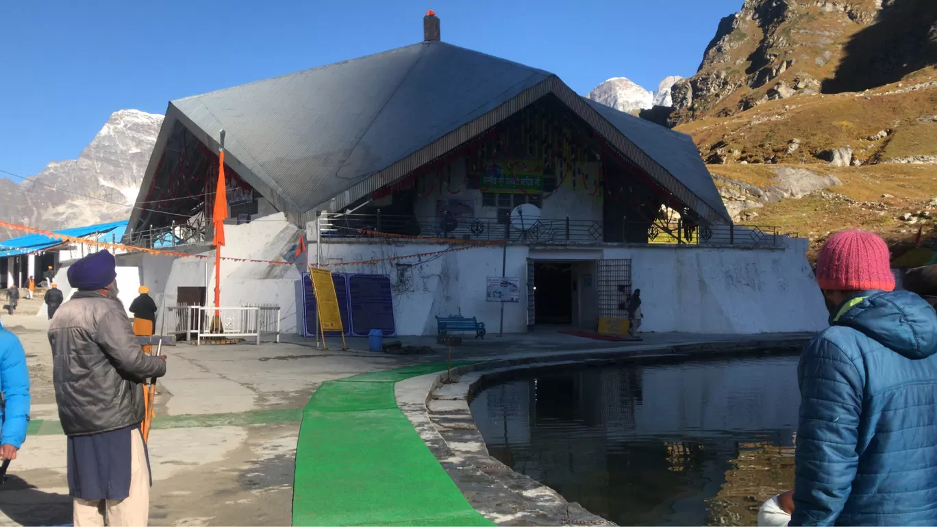 Photo of Sri Hemkunt Sahib Marg By Akashdeep Singh