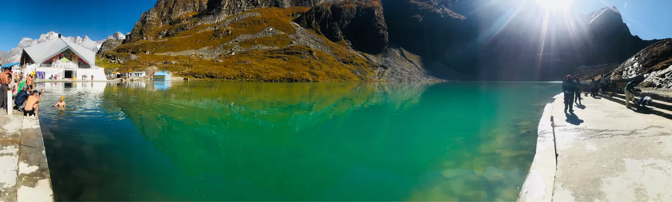 Photo of Sri Hemkunt Sahib Marg By Akashdeep Singh