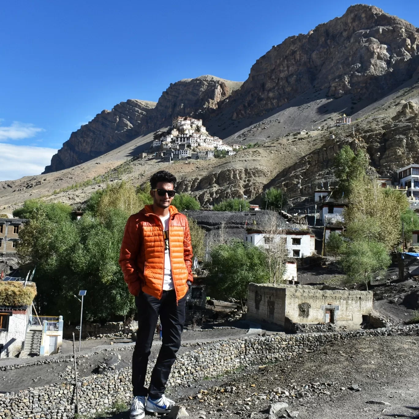 Photo of Key Gompa By Abhay Banthia