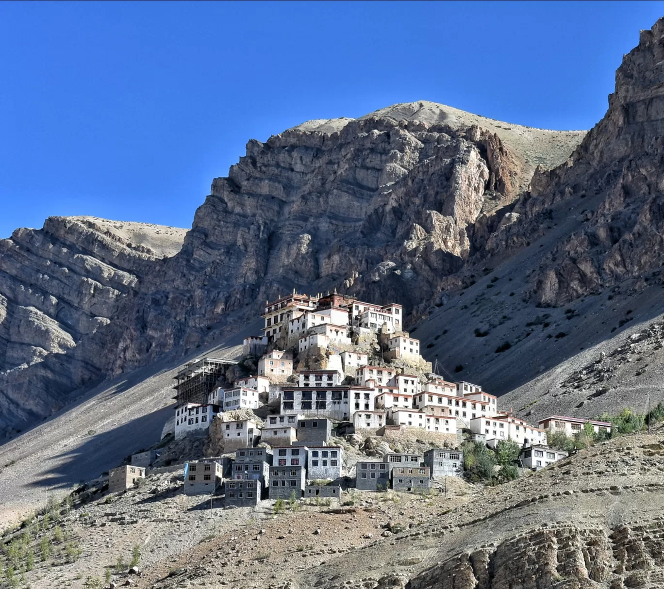 Photo of Key Gompa By Abhay Banthia