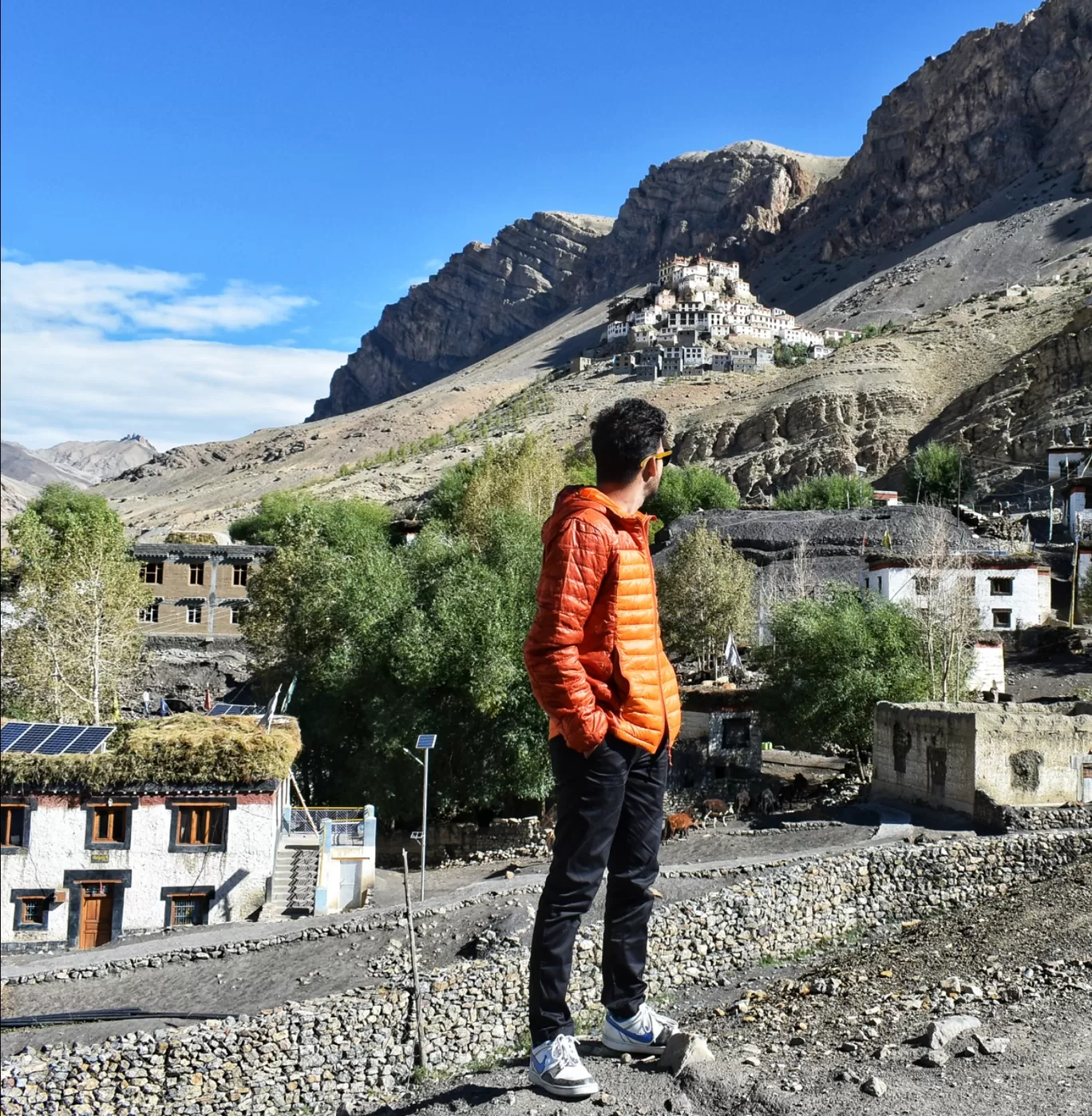 Photo of Key Gompa By Abhay Banthia