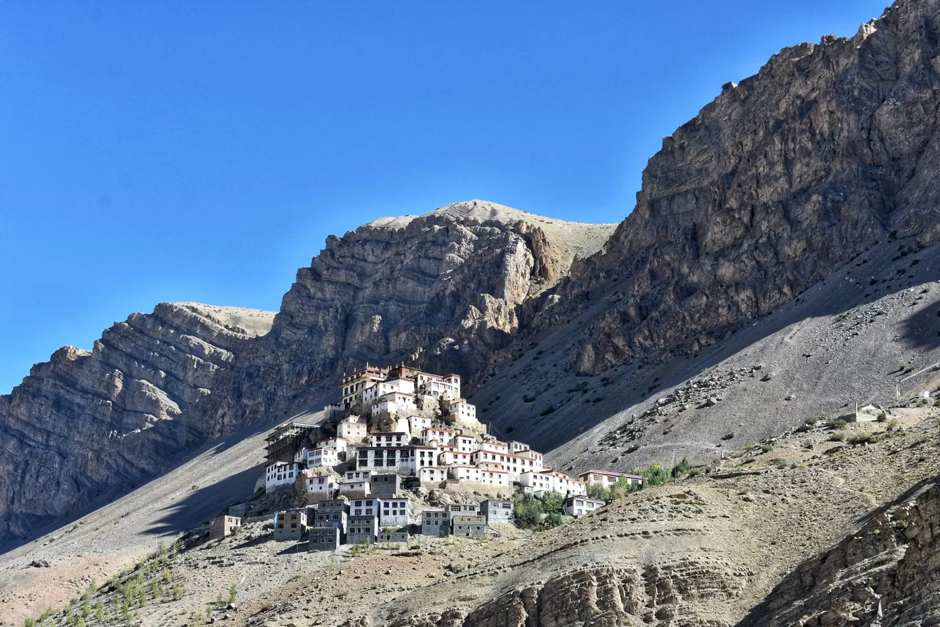 Photo of Key Gompa By Abhay Banthia