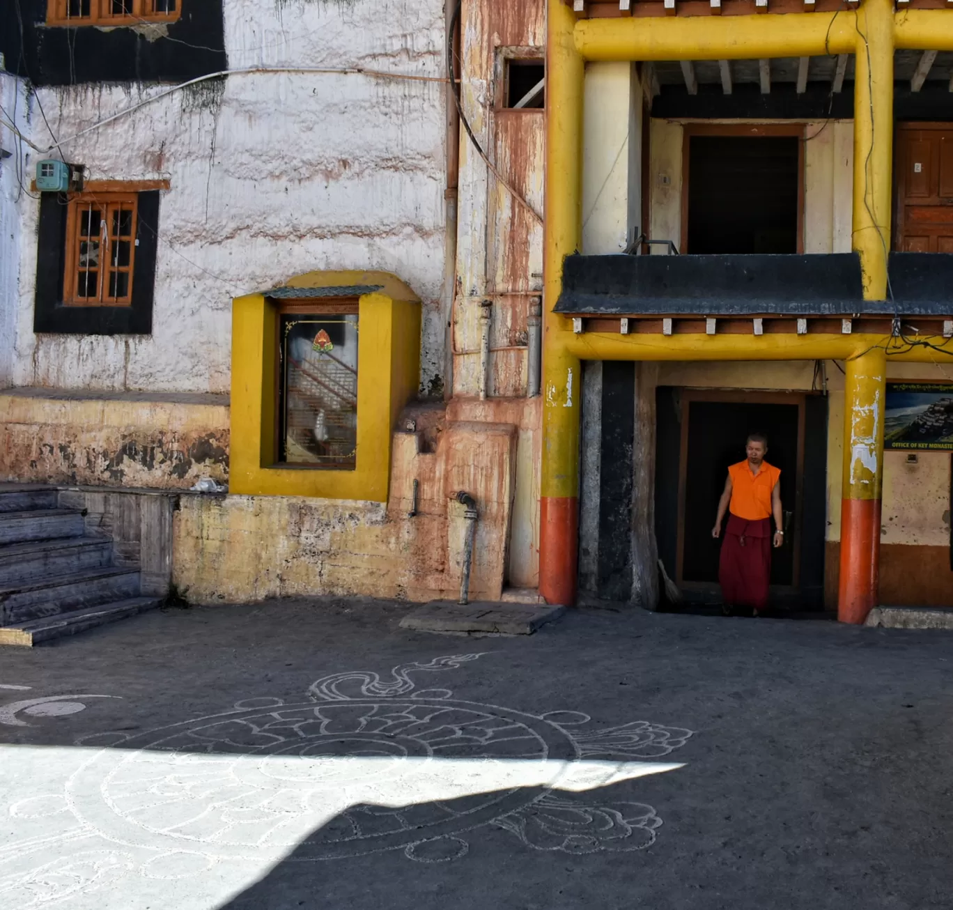 Photo of Key Gompa By Abhay Banthia