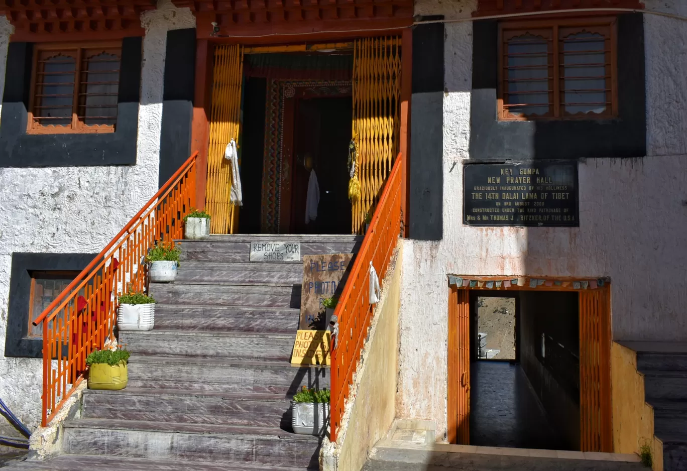 Photo of Key Gompa By Abhay Banthia