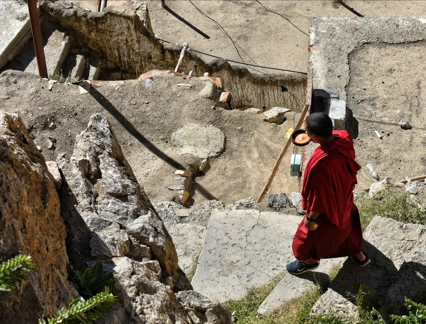 Photo of Key Gompa By Abhay Banthia