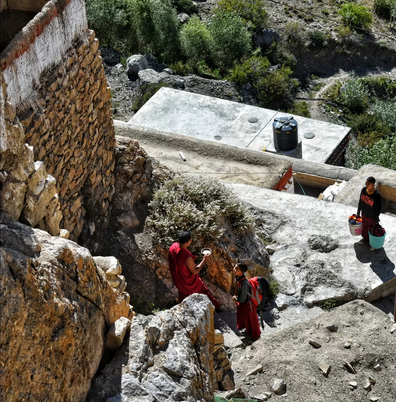 Photo of Key Gompa By Abhay Banthia