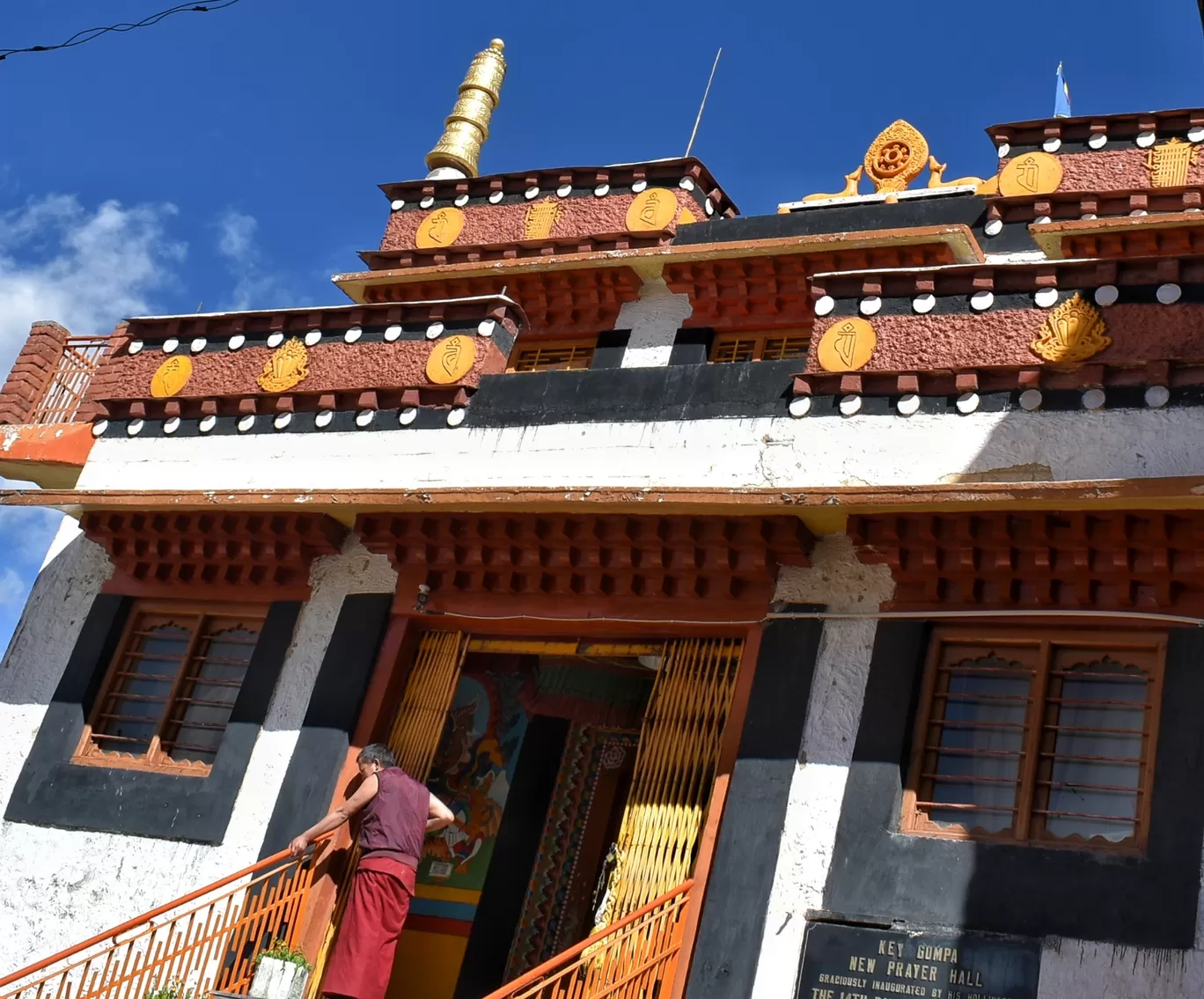 Photo of Key Gompa By Abhay Banthia