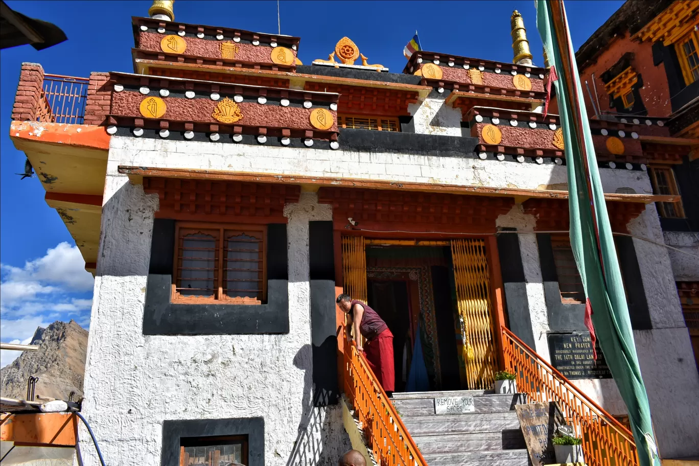 Photo of Key Gompa By Abhay Banthia