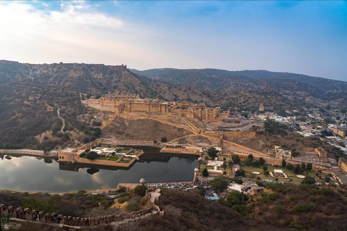 Photo of Amer Fort By dev kumar