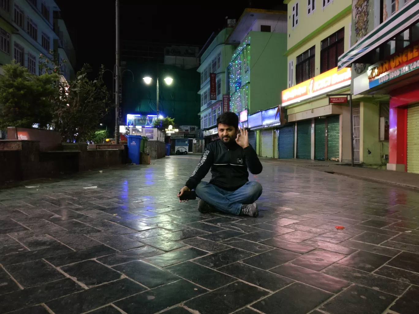 Photo of Gangtok By the talking shoes (MANUJ) 