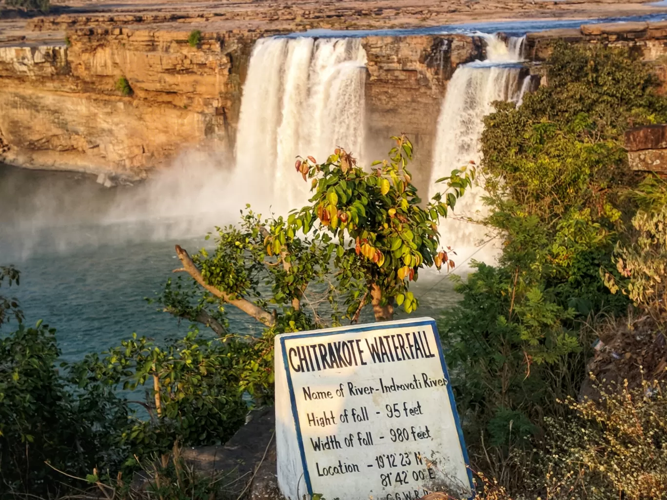Photo of Chitrakoot Falls By Vishal Kumar