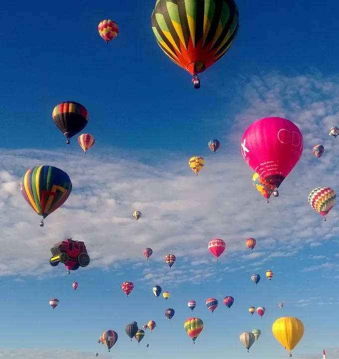 Photo of Albuquerque By Gouri Prakash