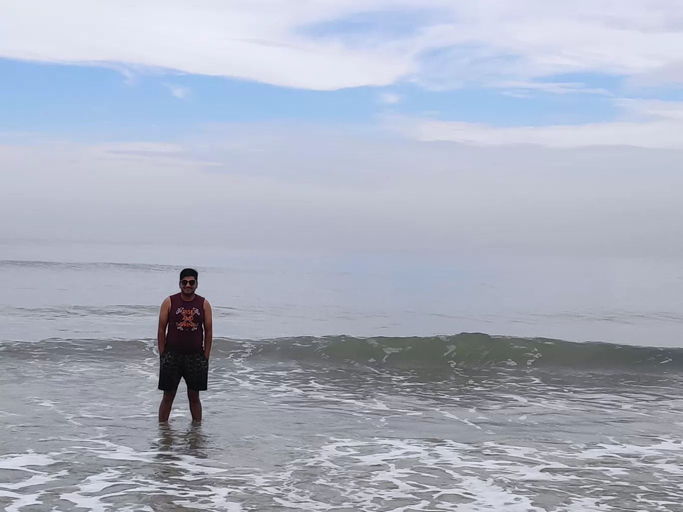 Photo of Majorda Beach By Kushaal Singla