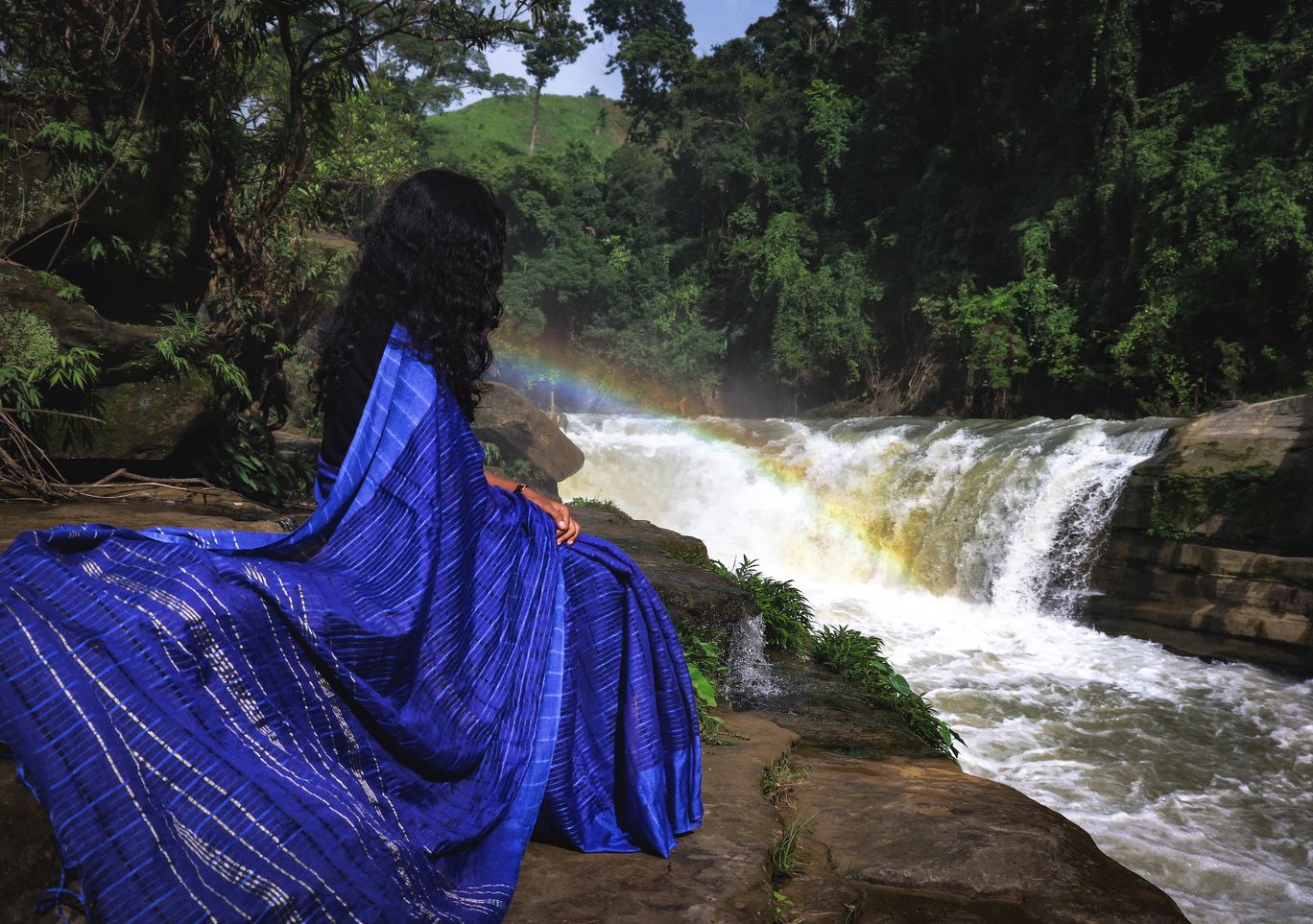 Photo of Nafakum Waterfalls By Tanjila Tasaba Mumu