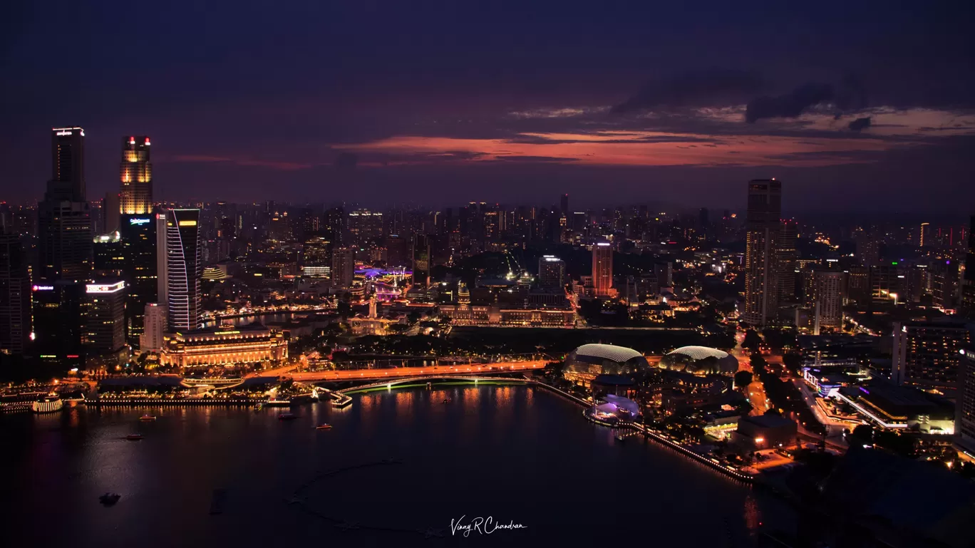 Photo of Singapore By Vinay R Chandran