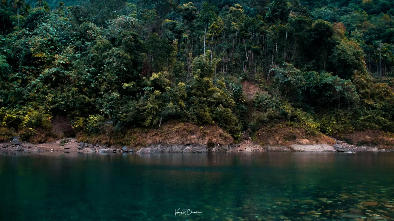 Photo of Dawki River By Vinay R Chandran